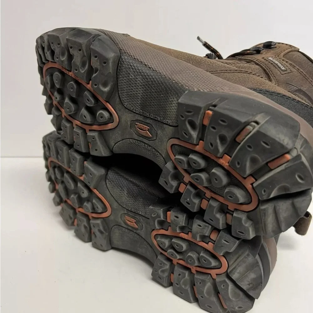 Avenger Mens Insulated Hiker Boot Brown Size 8.5 M